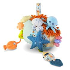 Miniland Baby Senzorična igrača - Koralni greben, od 0m +