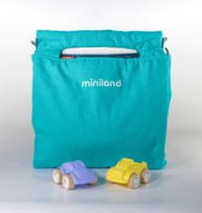 Miniland Baby Sensory igralno podlogo Kozmos, od 18m - 3r