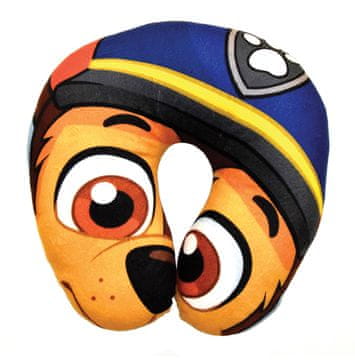 Nickelodeon vzglavnik / potovalna blazina Paw Patrol-Chase, 2r +