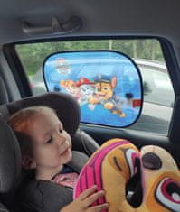 Nickelodeon Paw Patrol Car senčnik, modra, 2 kos, 3r +