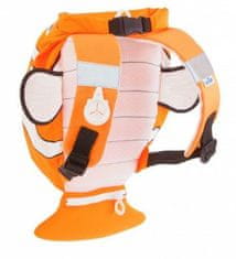 Trunki Vodoodporen nahrbtnik Paddlepak, Clown Chuckles, oranžen