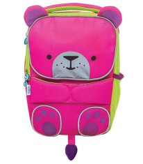 Trunki Nahrbtnik Toddlepak, Teddy Bear, roza