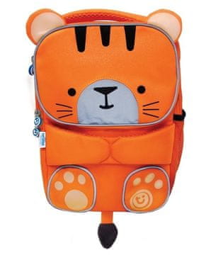 Trunki Nahrbtnik Toddlepak, Tyger Tipu, oranžna