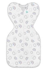 LOVE TO DREAM Swaddle UP - Swaddle, velikost M, Rainbow - 1 FAZA, 3-6m, 6-8,5kg