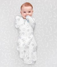 LOVE TO DREAM Swaddle UP - Swaddle, velikost XS, Rainbow - 1 FAZA, 0-1 m, 2,2-3,8 kg