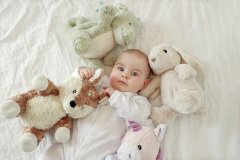 Cloud B Cloud b Love Light Buddies - nočna lučka Finley Fawn Melody, Fawn, 0m+