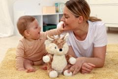 Cloud B Cloud b Love Light Buddies - nočna lučka Finley Fawn Melody, Fawn, 0m+