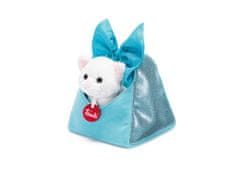 Trudi PETS - Modna torba s hišnim ljubljenčkom, modra, 0m+
