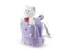PETS - Modni nahrbtnik s hišnim ljubljenčkom, vijoličen z žogicami, 0m+