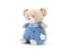 Trudi BABY STAR - Plišasti medvedek moder, 0m+