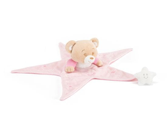 Trudi BABY STAR - Plišasti medvedek - roza