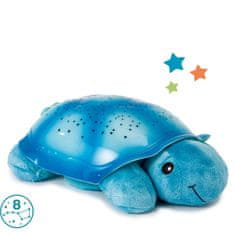 Cloud B Cloud bTwilight Turtle - Nočna svetilka, modra - Želva