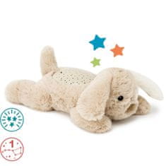 Cloud B Cloud b Dream Buddies Patch the Puppy plišasta igrača/nočna lučka, našitek za psa, 0m+