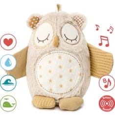 Cloud B Cloud b Nighty Night Owl Smart Sensor - Žival z melodijo - Owl