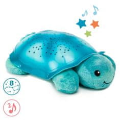 Cloud B Cloud b Twinkling Twilight Turtle - Nočna lučka z melodijo, Turtle, modra, 0m+