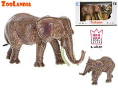 Zoolandia slon z malim slonom
