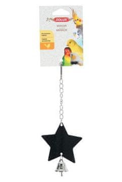 Zolux Igrača za ptice zvezdasta kovina