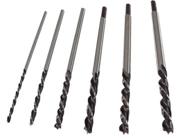 Extol Craft Vrtalniki za les ¤6-14mm/30cm komplet 6 kosov