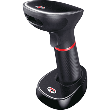 Virtuos CCD 2D bralnik HW-855A, brezžični, podstavek, USB, črn