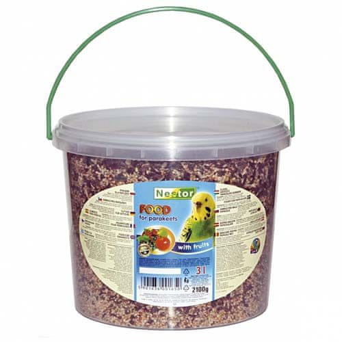 Nestor Hrana za papige s sadjem 3l/2100g