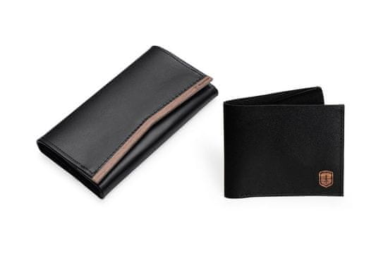 BeWooden komplet usnjenih denarnic Wallet set