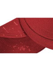 SIIN podloga na mizi Chef 38 cm x 38 cm Nayck rdeča 38 cm x 38 cm