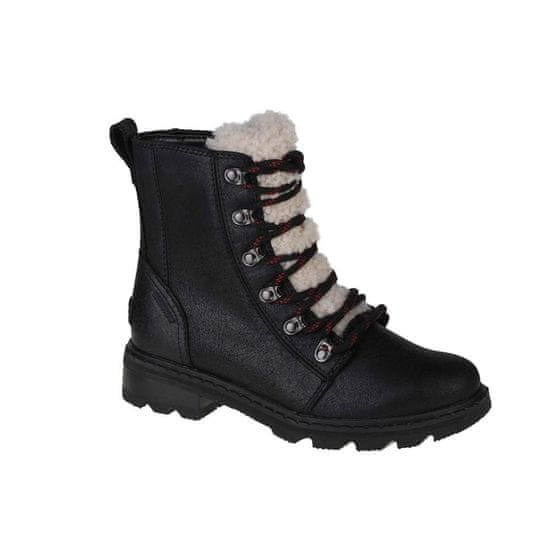 Sorel Čevlji črna 38 EU Lennox Lace Cozy