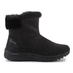 Skechers Škornji črna 37 EU Escape Plan Cozy Collab