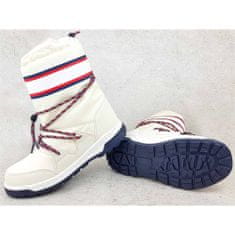 Tommy Hilfiger Snežni škornji bela 36 EU T3A6324361485100