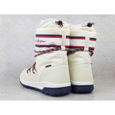 Tommy Hilfiger Snežni škornji bela 35 EU T3A6324361485100