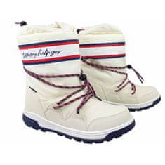 Tommy Hilfiger Snežni škornji bela 37 EU T3A6324361485100