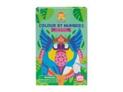 Tiger Tribe Paint po številke - Tropi