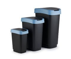 eoshop Koš za smeti TWIST 10L - modri