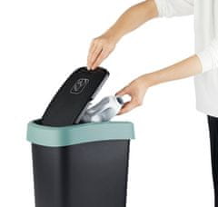 eoshop Koš za smeti TWIST 10L - modri