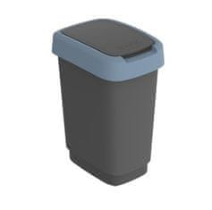 eoshop Koš za smeti TWIST 10L - modri