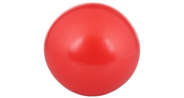 Merco Multipack 4pcs FitGym overball rdeča