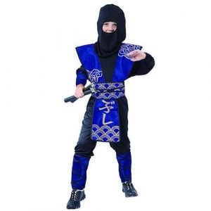 TomatShop Ninja modra otroški kostum