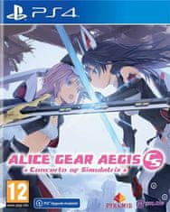 PQube Alice Gear Aegis Cs: Concerto Of Simulatrix igra (PS4)