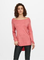ONLY Ženski pulover ONLMILA 15109964 Tea Rose (Velikost XS)