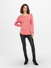 ONLY Ženski pulover ONLMILA 15109964 Tea Rose (Velikost L)