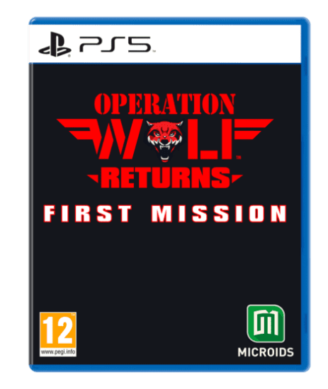 Microids Operation Wolf Returns: First Mission - Day One Edition igra (PS5)