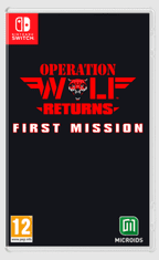 Microids Operation Wolf Returns: First Mission - Day One Edition igra (Switch)