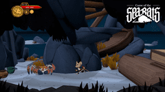 PQube Curse of the Sea Rats igra (PS4)