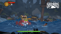 PQube Curse of the Sea Rats igra (PS5)