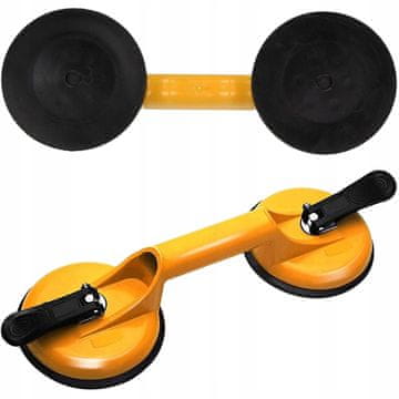 Korbi Dvojna Vakuumska Sesalna Držala za Steklo KRAFTVERK