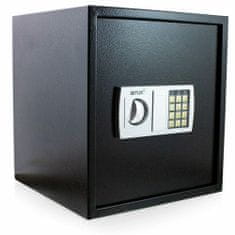 Bituxx Varnostni digitalni elektronski sef 360x400x360mm črn