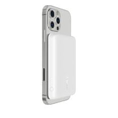 Belkin BOOST CHARGE MagSafe Magnetic Wireless PowerBank, 2500 mAh, bela