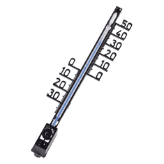 Hama Analogni termometer, notranji/notranji, 16 cm