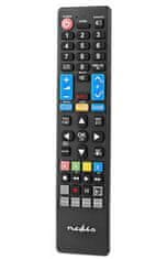 Nedis TVRC41SABK - nadomestni daljinski upravljalnik | Samsung TV | Pripravljen za uporabo