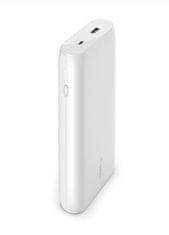 Belkin powerbank 20 000 mAh 30W PD bela